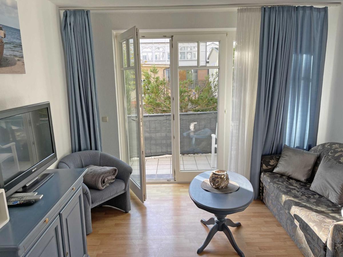 Appartementhaus "Jahreszeiten" In Binz - Fewo 6, Strandnah Exteriér fotografie