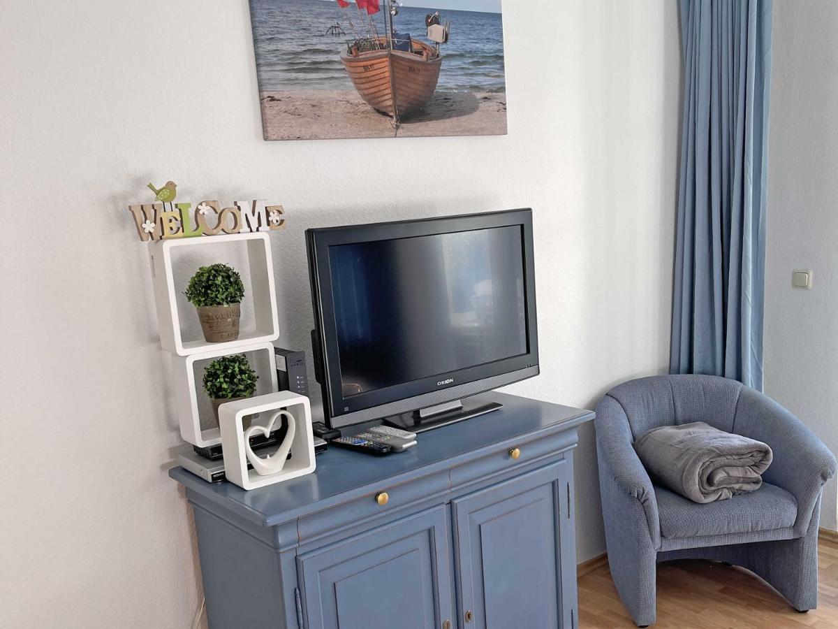 Appartementhaus "Jahreszeiten" In Binz - Fewo 6, Strandnah Exteriér fotografie