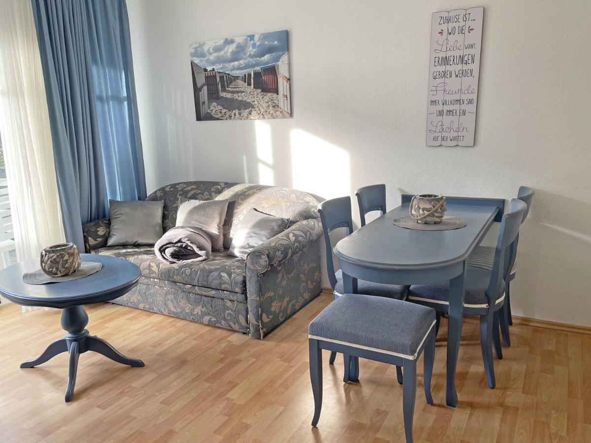 Appartementhaus "Jahreszeiten" In Binz - Fewo 6, Strandnah Exteriér fotografie