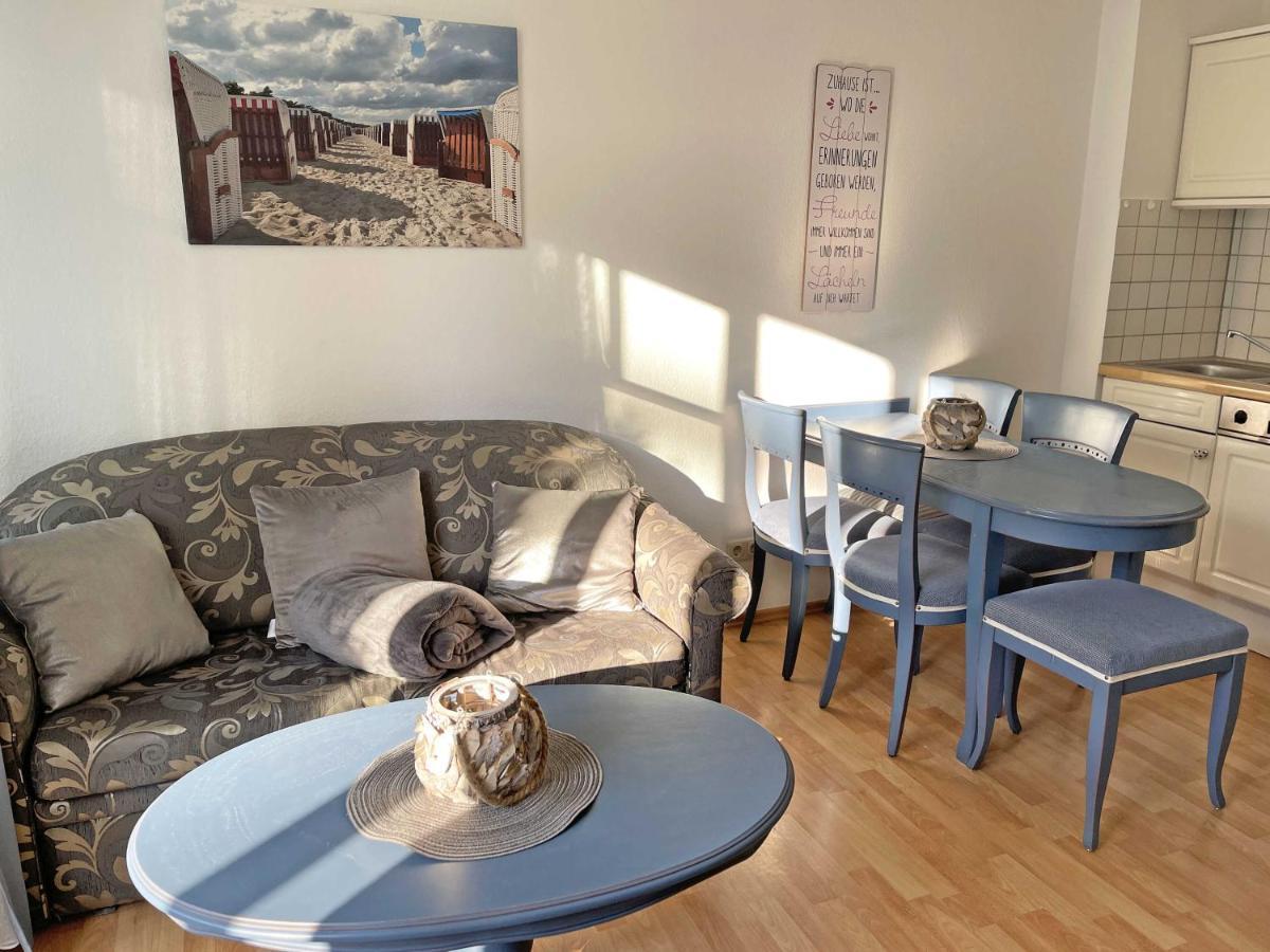 Appartementhaus "Jahreszeiten" In Binz - Fewo 6, Strandnah Exteriér fotografie