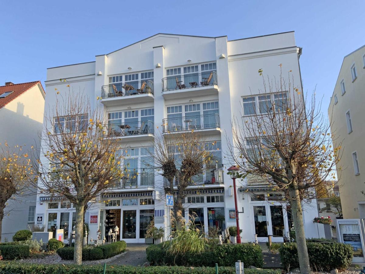 Appartementhaus "Jahreszeiten" In Binz - Fewo 6, Strandnah Exteriér fotografie