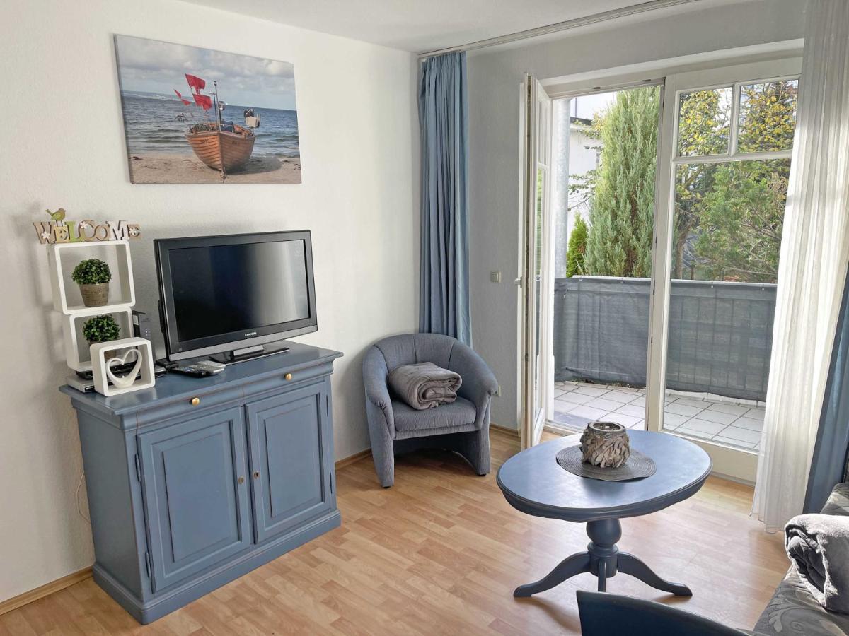 Appartementhaus "Jahreszeiten" In Binz - Fewo 6, Strandnah Exteriér fotografie
