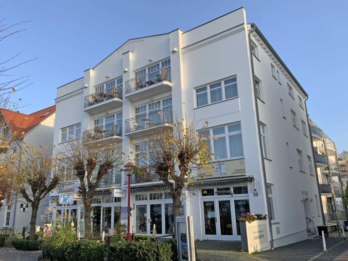 Appartementhaus "Jahreszeiten" In Binz - Fewo 6, Strandnah Exteriér fotografie