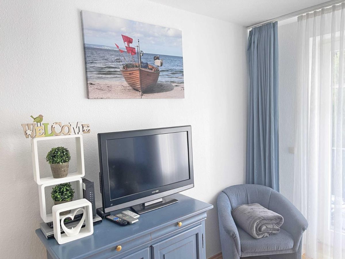 Appartementhaus "Jahreszeiten" In Binz - Fewo 6, Strandnah Exteriér fotografie