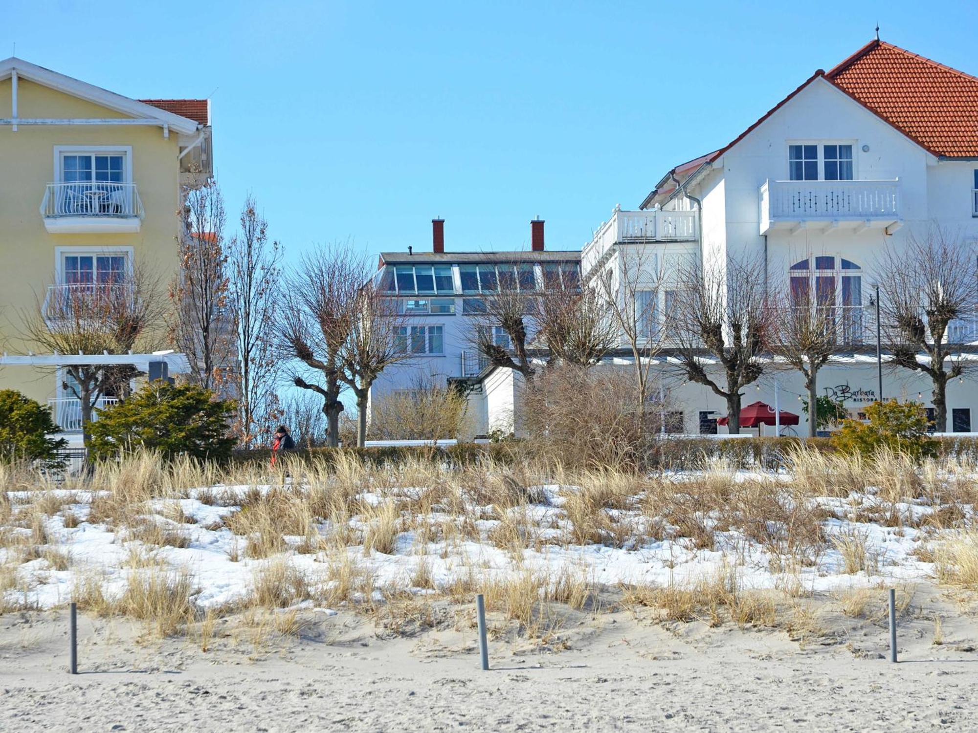 Appartementhaus "Jahreszeiten" In Binz - Fewo 6, Strandnah Exteriér fotografie