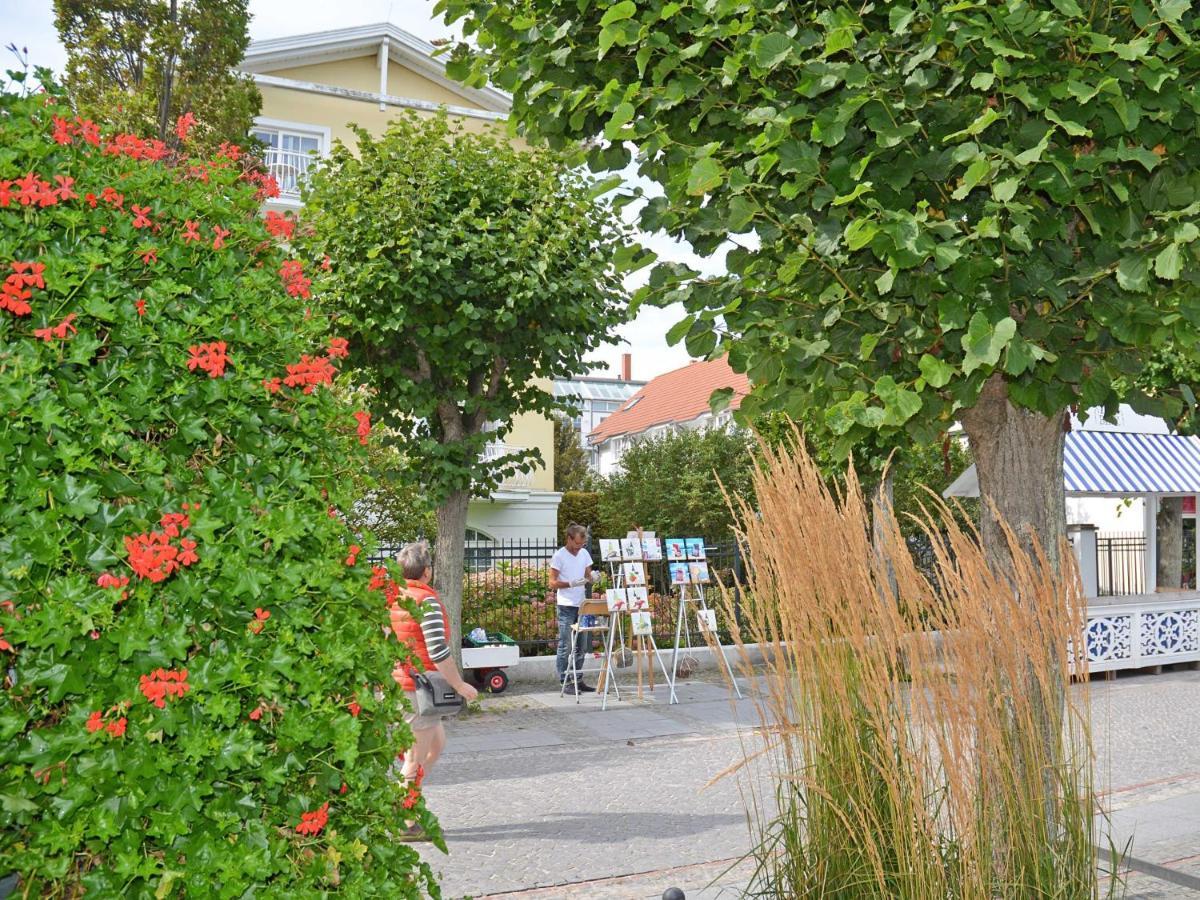 Appartementhaus "Jahreszeiten" In Binz - Fewo 6, Strandnah Exteriér fotografie