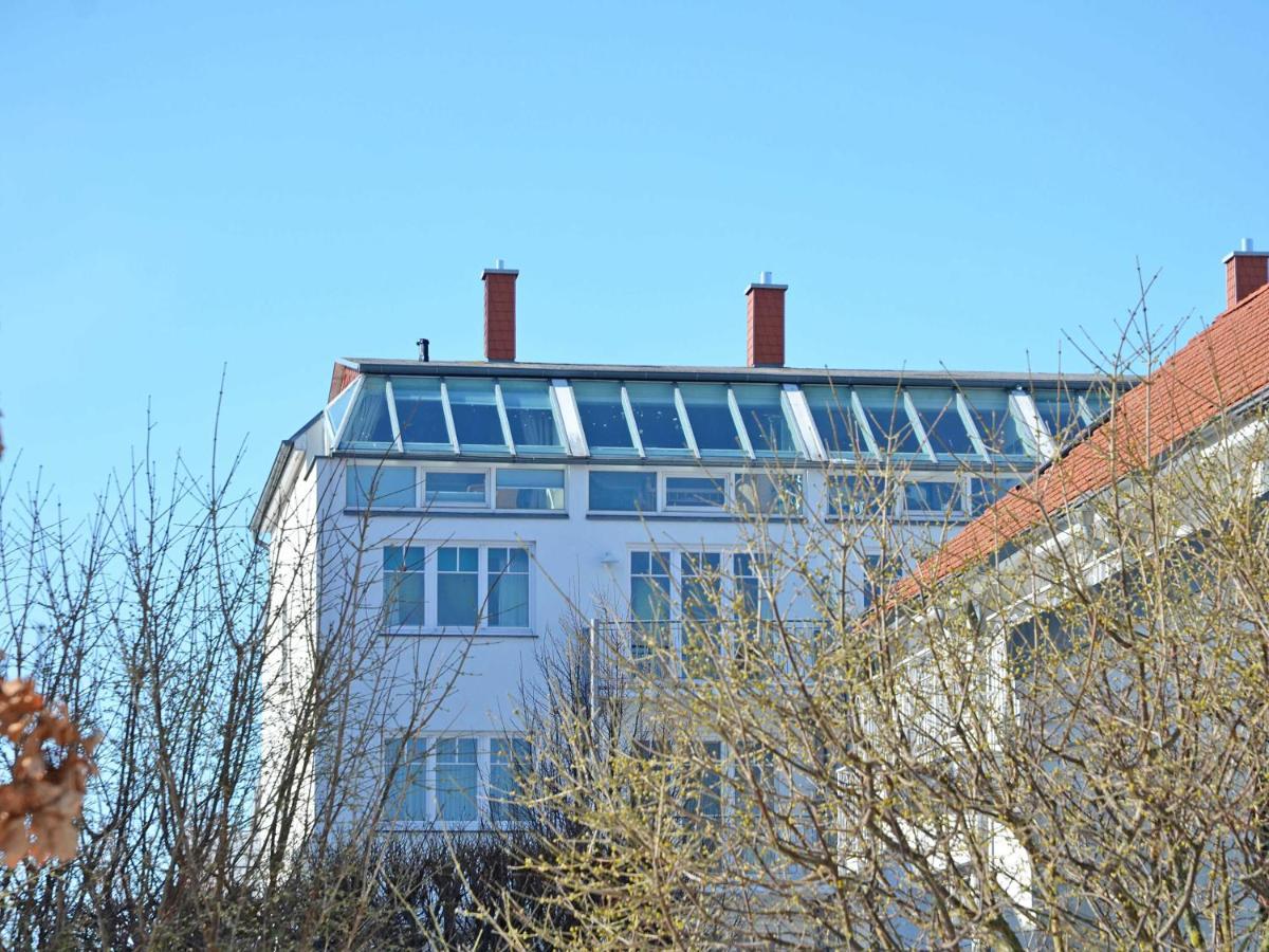 Appartementhaus "Jahreszeiten" In Binz - Fewo 6, Strandnah Exteriér fotografie