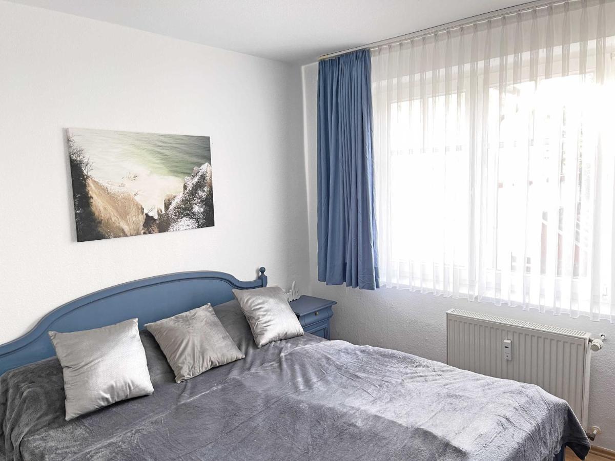 Appartementhaus "Jahreszeiten" In Binz - Fewo 6, Strandnah Exteriér fotografie