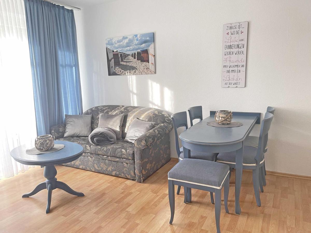 Appartementhaus "Jahreszeiten" In Binz - Fewo 6, Strandnah Exteriér fotografie